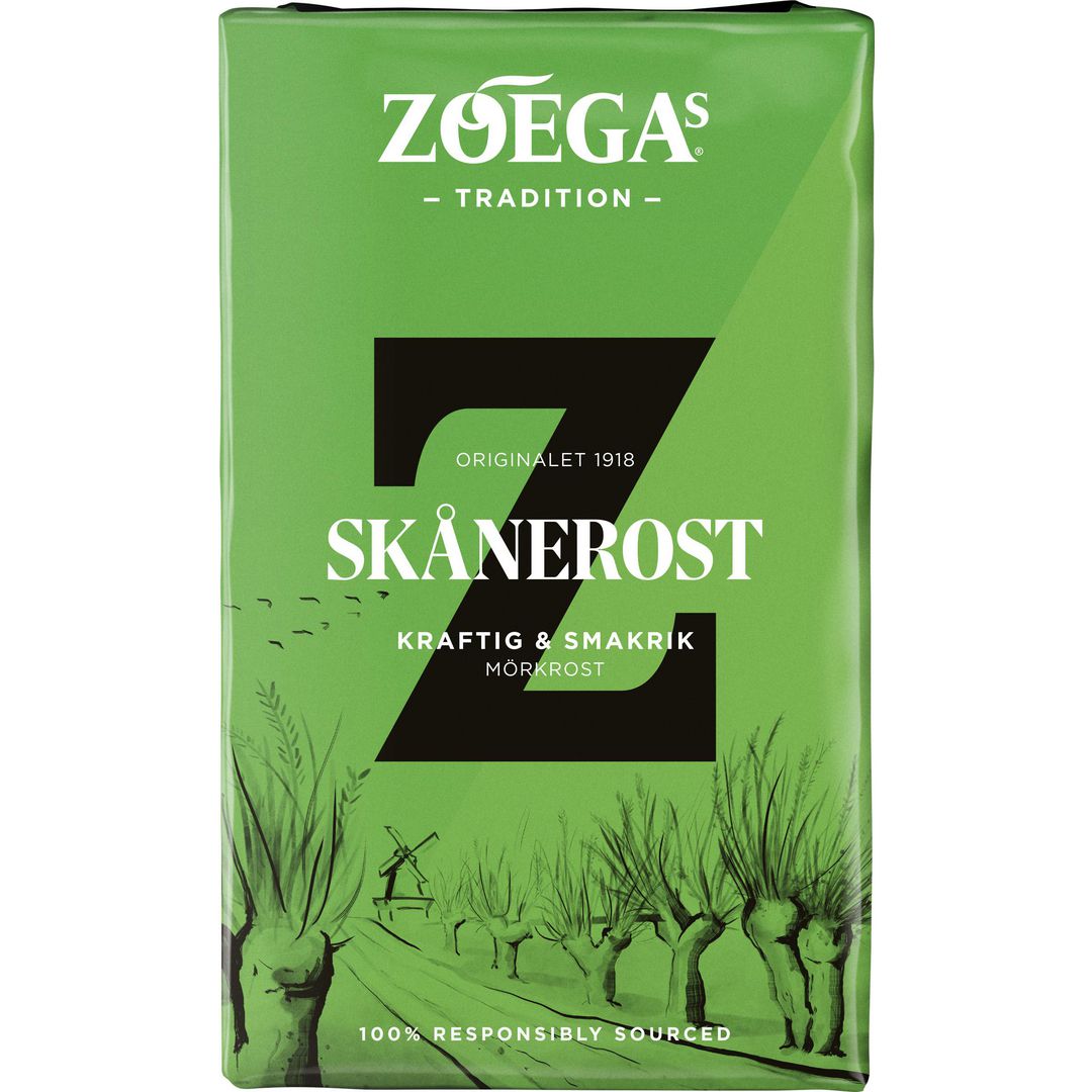 ZOEGAS Kaffe Sk&aring;nerost 450g