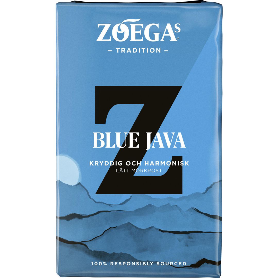 ZOEGAS Kaffe Blue Java, mörkrost, 450 g | Kök och servering - Kaffe och te - Bryggkaffe | Kontorsexperten