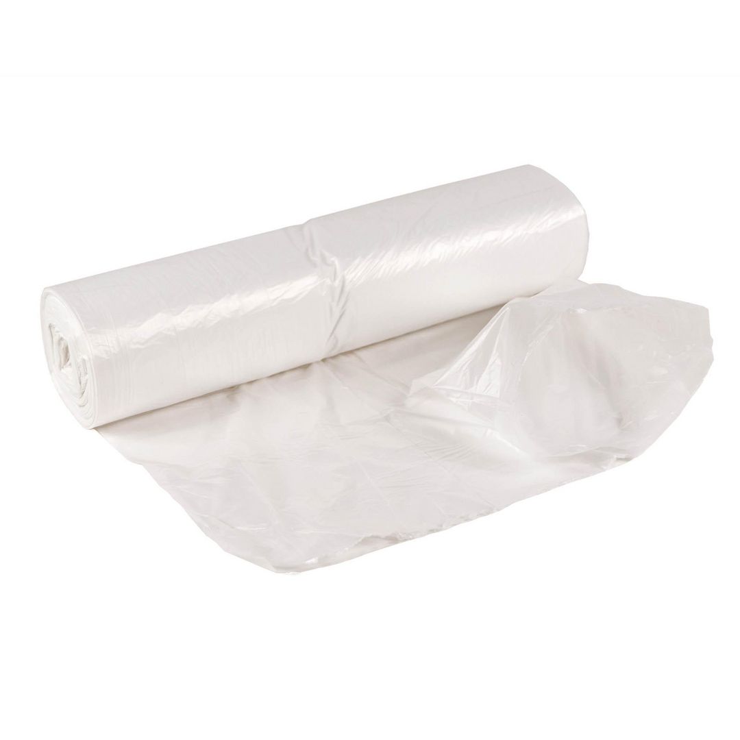 RELINE Papperskorgspåse HDPE 30L 8my vit 100/rl | Städ och hygien - Påsar och säckar - Papperskorgspåsar | Kontorsexperten