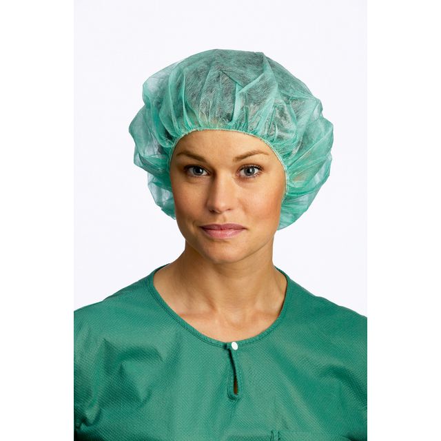 BARRIER Op-mössa ANNIE grön M 150/fp | Sjukvård och omsorg - Kläder och drapering - Mössor och masker | Kontorsexperten