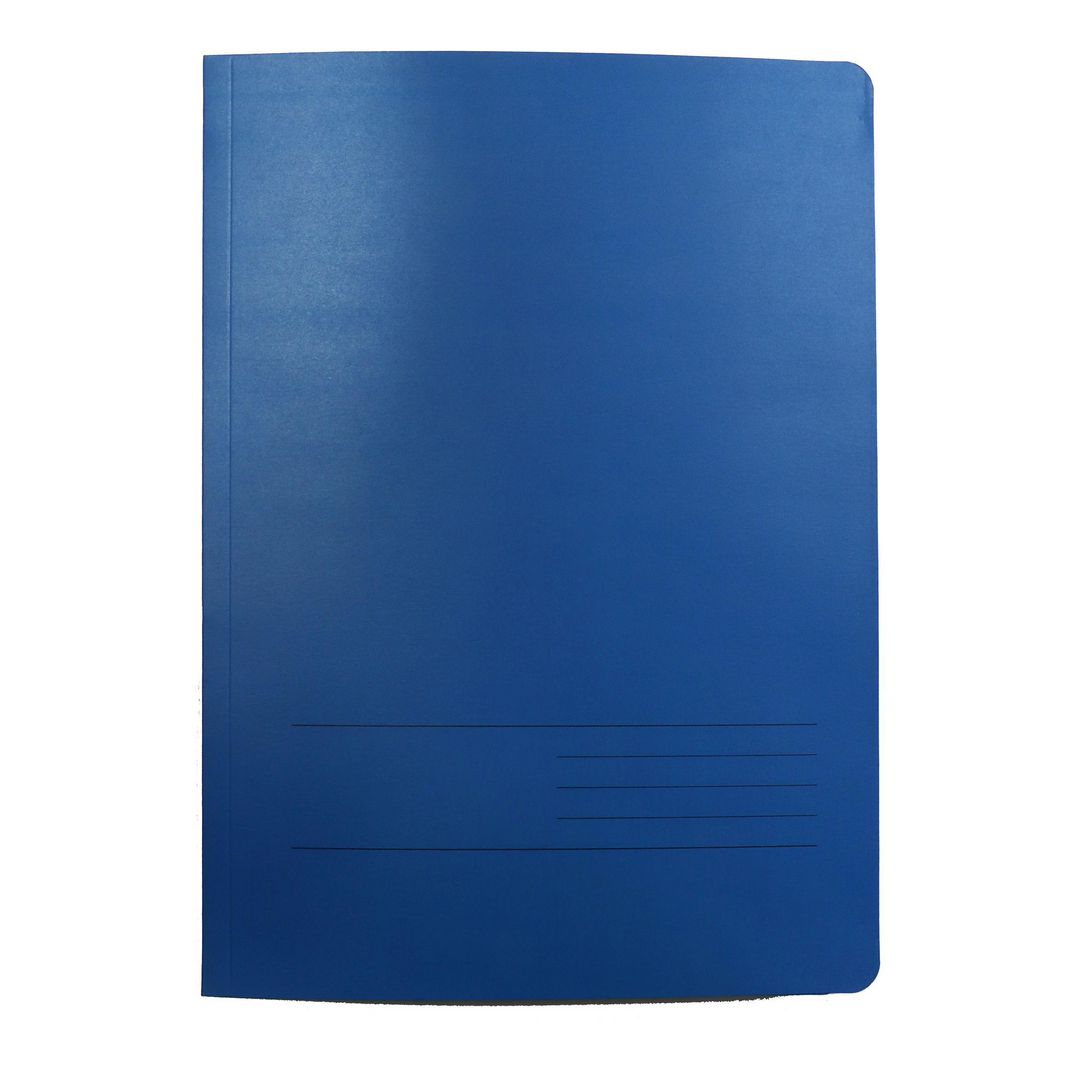 Samlingspärm kartong A4 blå | Kontorsmaterial - Pärmar och register - Samlingspärmar | Kontorsexperten