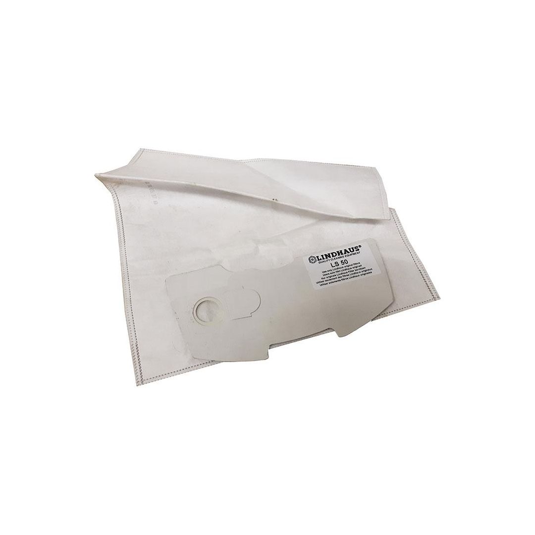 LINDHAUS Dammsugarpåse LS50 5/fp | Städ och hygien - Dammsugare - Dammsugarpåsar | Kontorsexperten