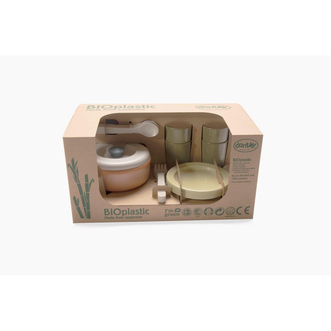 DANTOY Köksset av bioplast 22/fp | Skola och förskola - Lekmaterial - Kök och matlek | Kontorsexperten