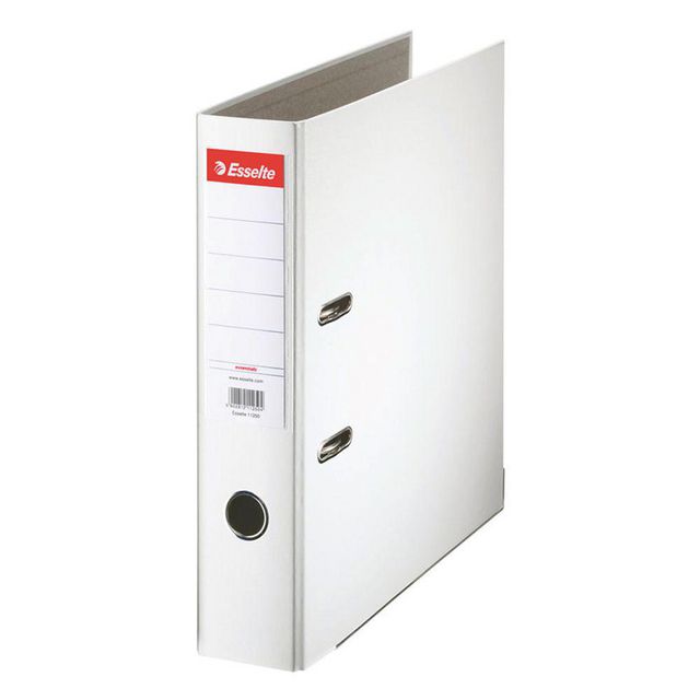 ESSELTE Pärm ECO EU.hål vit 75mm | Kontorsmaterial - Pärmar och register - Europapärmar | Kontorsexperten