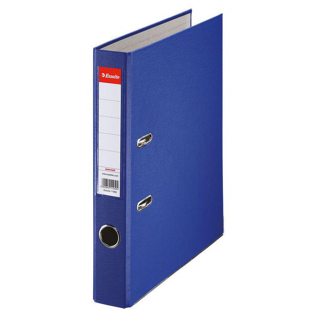 ESSELTE Pärm ECO EU-hål 50mm blå | Kontorsmaterial - Pärmar och register - Europapärmar | Kontorsexperten