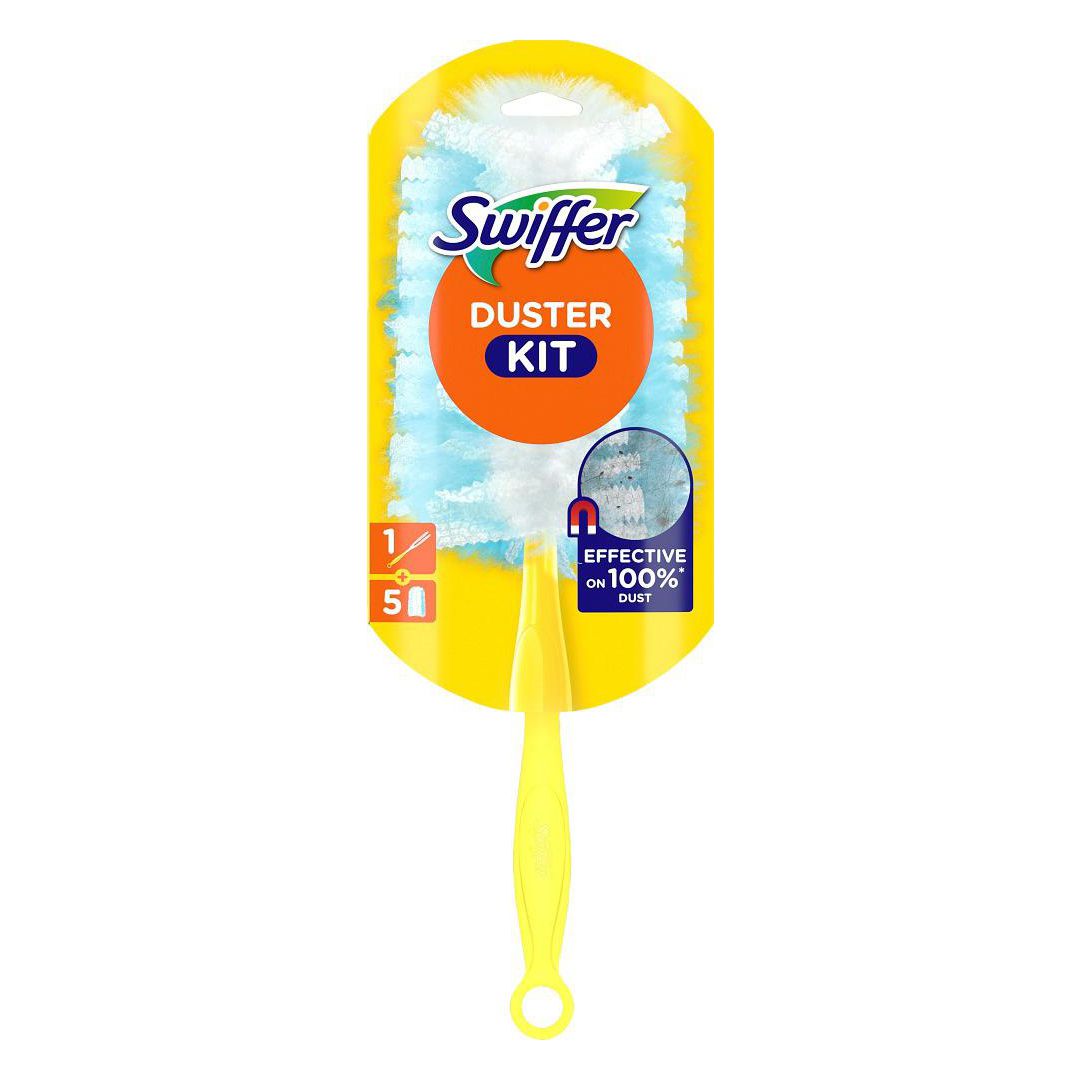 SWIFFER Dammvippa Duster Startkit | Städ och hygien - Städredskap - Dammvippor och intriörmoppar | Kontorsexperten