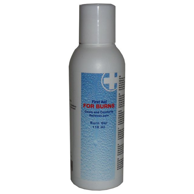 AKLA For burns gel flaska 118ml | Skyddsutrustning - Första Hjälpen - Brännskada | Kontorsexperten