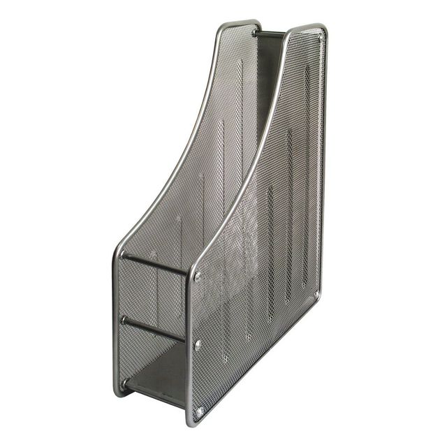 Tidskriftssamlare, A4 (210 x 297 mm), metalltråd, silver | Kontorsmaterial - Till skrivbordet - Tidskriftssamlare | Kontorsexperten