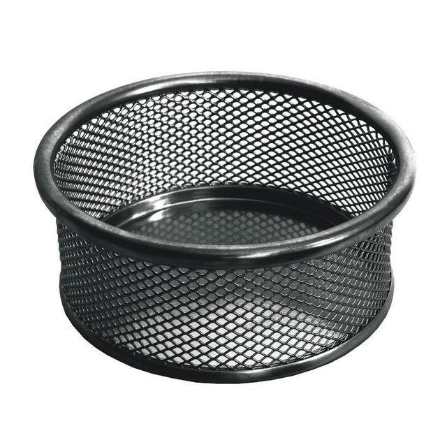 Gemhållare, trådmetall, öppen upptill, 118 x 50 mm, svart | Kontorsmaterial - Till skrivbordet - Gemkoppar | Kontorsexperten