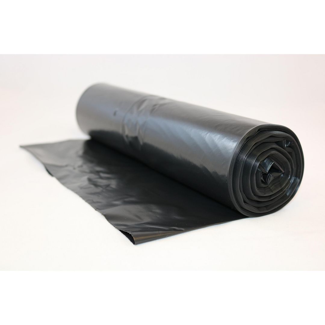 Plastsäck LLD 130L svart 15/rl | Städ och hygien - Påsar och säckar - Plastsäckar | Kontorsexperten