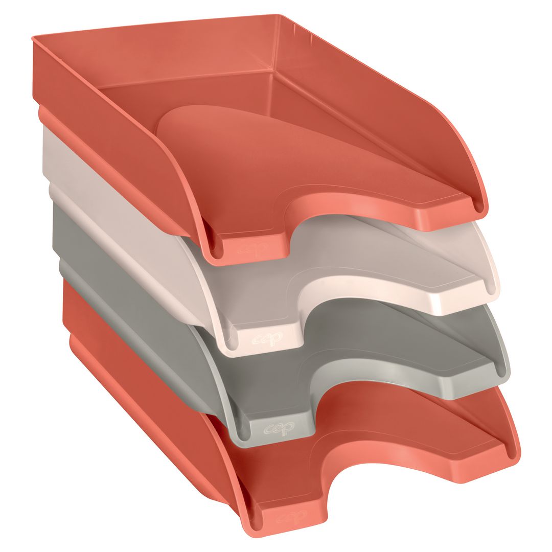 CEP Brevkorg Terranova 4/fp | Kontorsmaterial - Till skrivbordet - Brevkorgar | Kontorsexperten