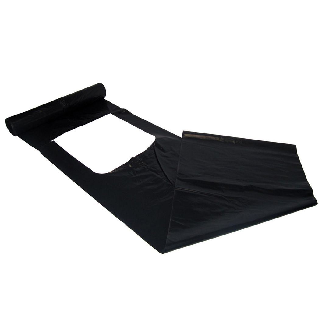 STARKA Plastsäck knyt LD 125L 50my svart 10/rl | Städ och hygien - Påsar och säckar - Plastsäckar | Kontorsexperten