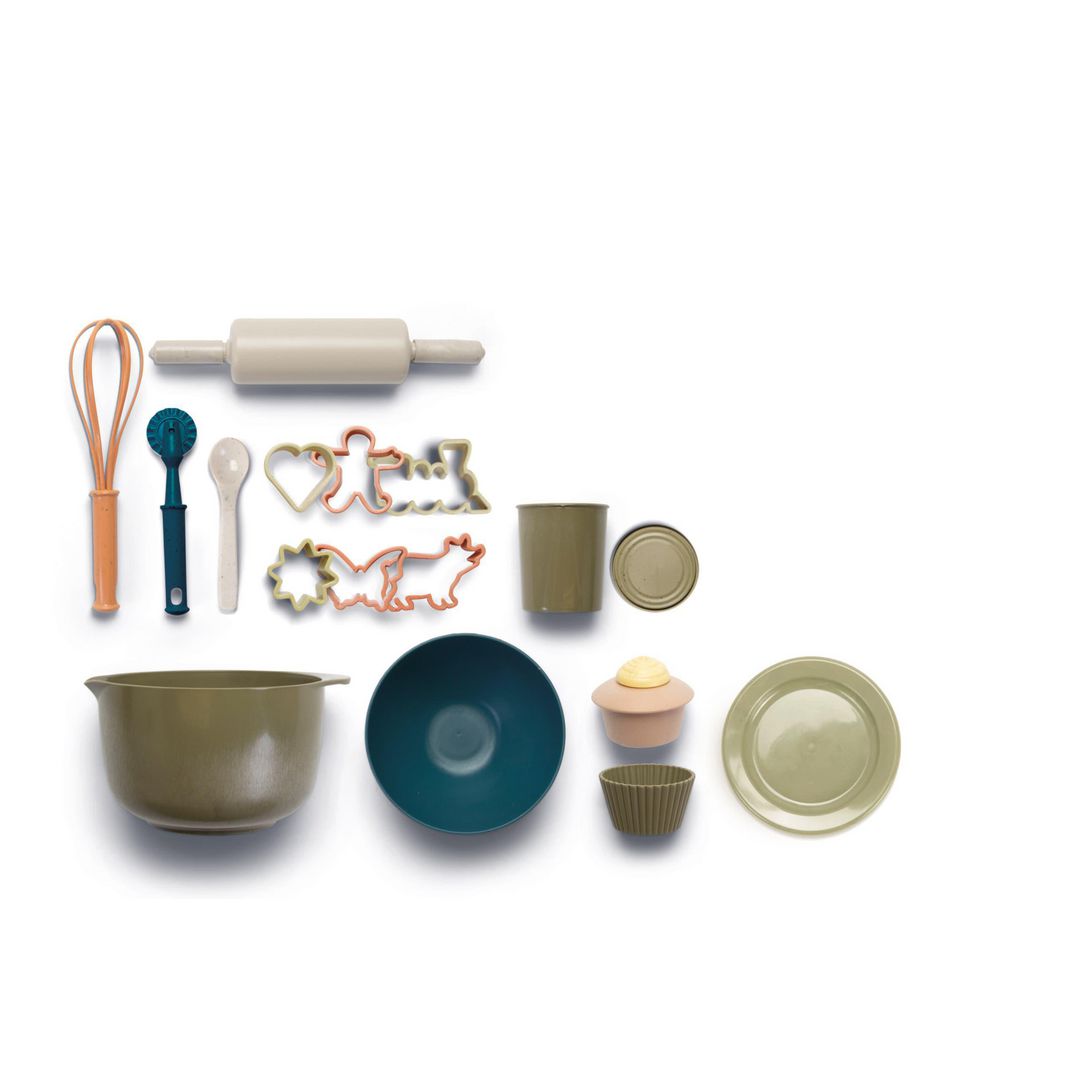 DANTOY Bakset av bioplast 100/fp | Skola och förskola - Lekmaterial - Kök och matlek | Kontorsexperten