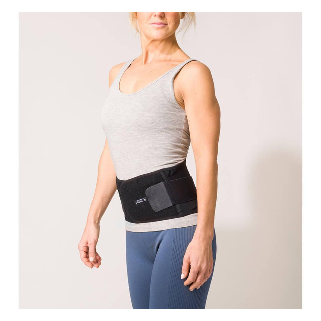 SWEDISH POSTURE Ländryggsbälte Medium | Sjukvård och omsorg - Rehab och sjukgymnastik - Terapiprodukter | Kontorsexperten