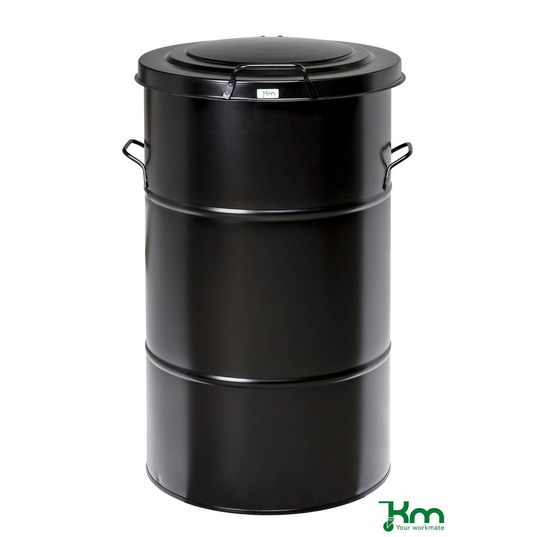 Tunna 160 L | Städ och hygien - Avfallshantering och källsortering - Papperskorgar | Kontorsexperten