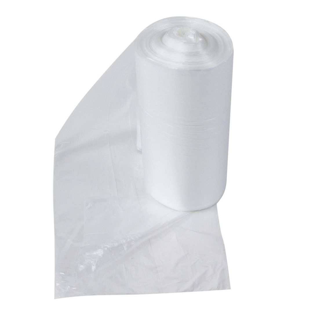 RELINE Papperskorgspåse HD 30L 7my transparent 100/rl | Städ och hygien - Påsar och säckar - Papperskorgspåsar | Kontorsexperten