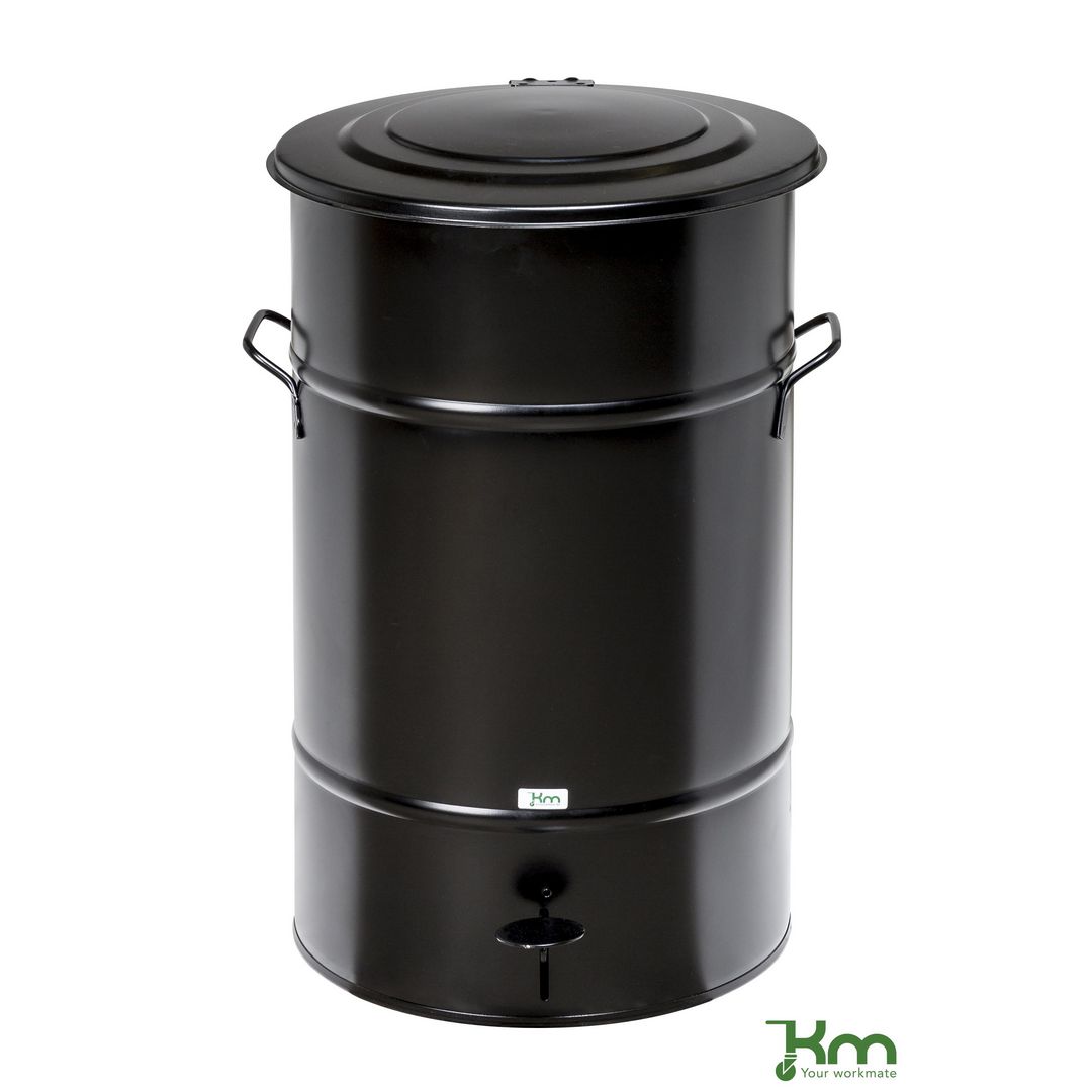 Tunna 70L | Städ och hygien - Avfallshantering och källsortering - Papperskorgar | Kontorsexperten