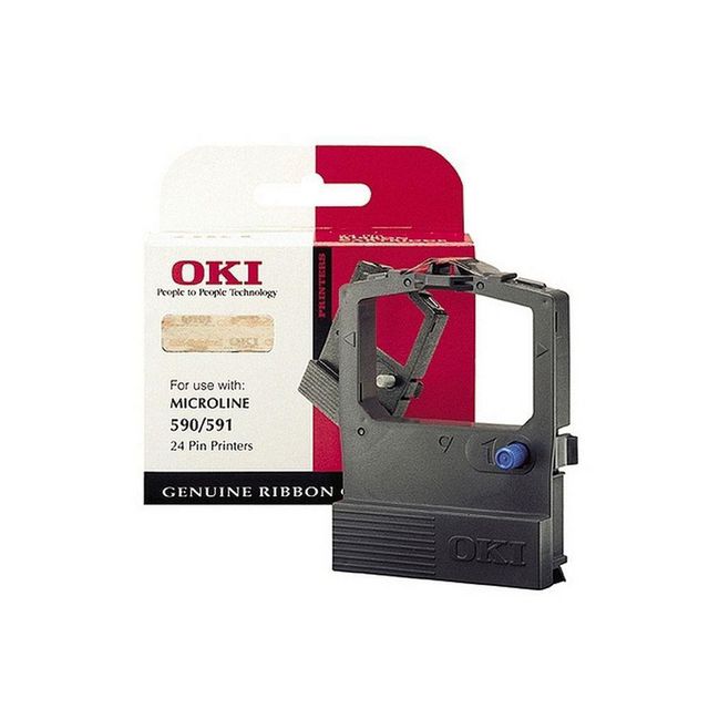 OKI Färgband, 09002303, svart | Toner och bläck - Färg- och Raderband - Färgband OKI | Kontorsexperten