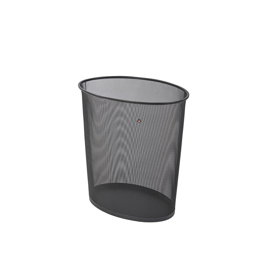 ALBA Papperskorg ALBA 40L svart | Kontorsmaterial - Till skrivbordet - Papperskorgar | Kontorsexperten