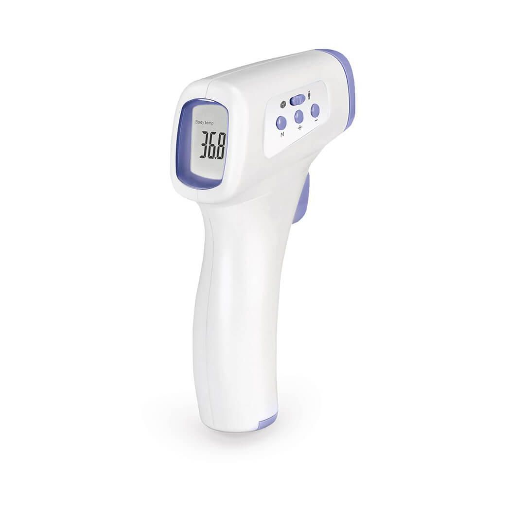 B.WELL Febertermometer WF-4000 | Sjukvård och omsorg - Diagnos och behandling - Temperatur vikt och längd | Kontorsexperten