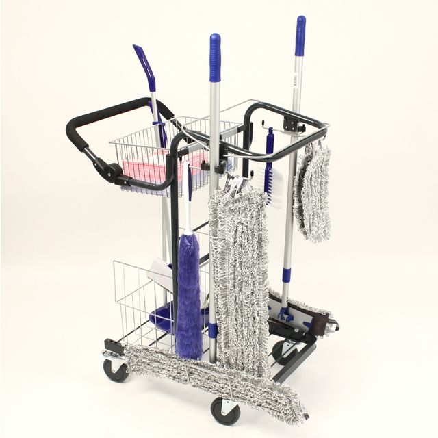 ACTIVA Städkit Tripp + | Städ och hygien - Städredskap - Städkit | Kontorsexperten