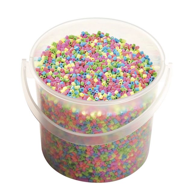 Nabbipärlor pastellmix 20000/fp | Skola och förskola - Hobbymaterial - Nabbipärlor - Rörpärlor | Kontorsexperten