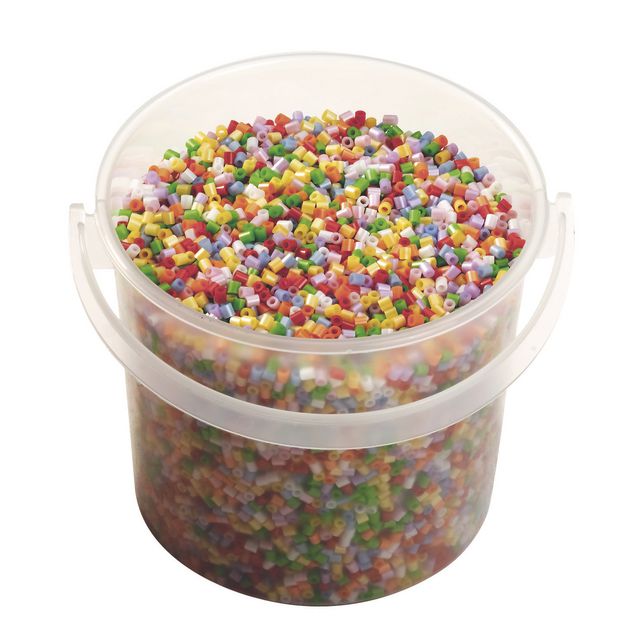 Nabbipärlor pärlemomix 20000/fp | Skola och förskola - Hobbymaterial - Nabbipärlor - Rörpärlor | Kontorsexperten