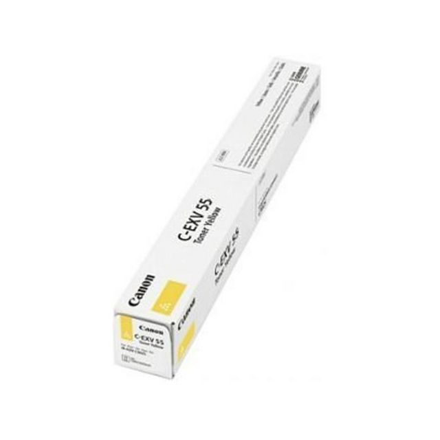 CANON Toner C-EXV55Y Gul | Toner och bläck - Tonerkassetter - Toner Canon | Kontorsexperten