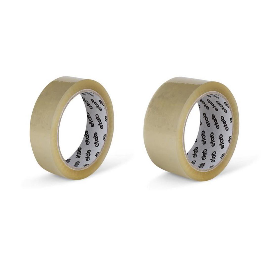 ETAB Packtejp PP 541 38mmx66m klar | Emballage och lagerutrustning - Packtejper - Packtejp PP | Kontorsexperten