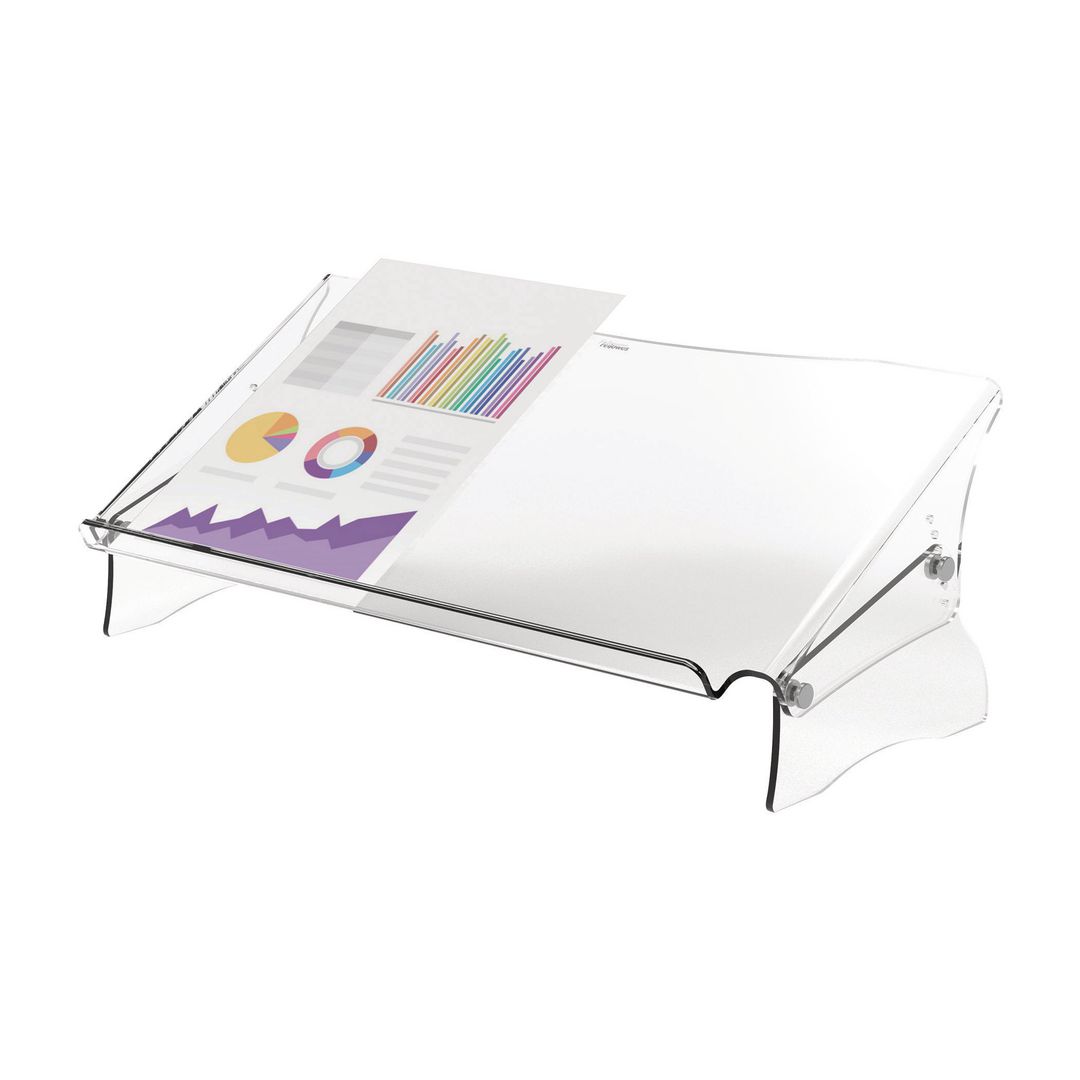 FELLOWES Dokumenthållare Clarity | Datorprodukter - Kringutrustning - Dokumenthållare | Kontorsexperten