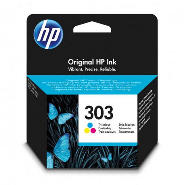 HP Bläckpatron T6N01AE 303 Färg | Toner och bläck - Bläckpatroner - Bläckpatroner HP | Kontorsexperten