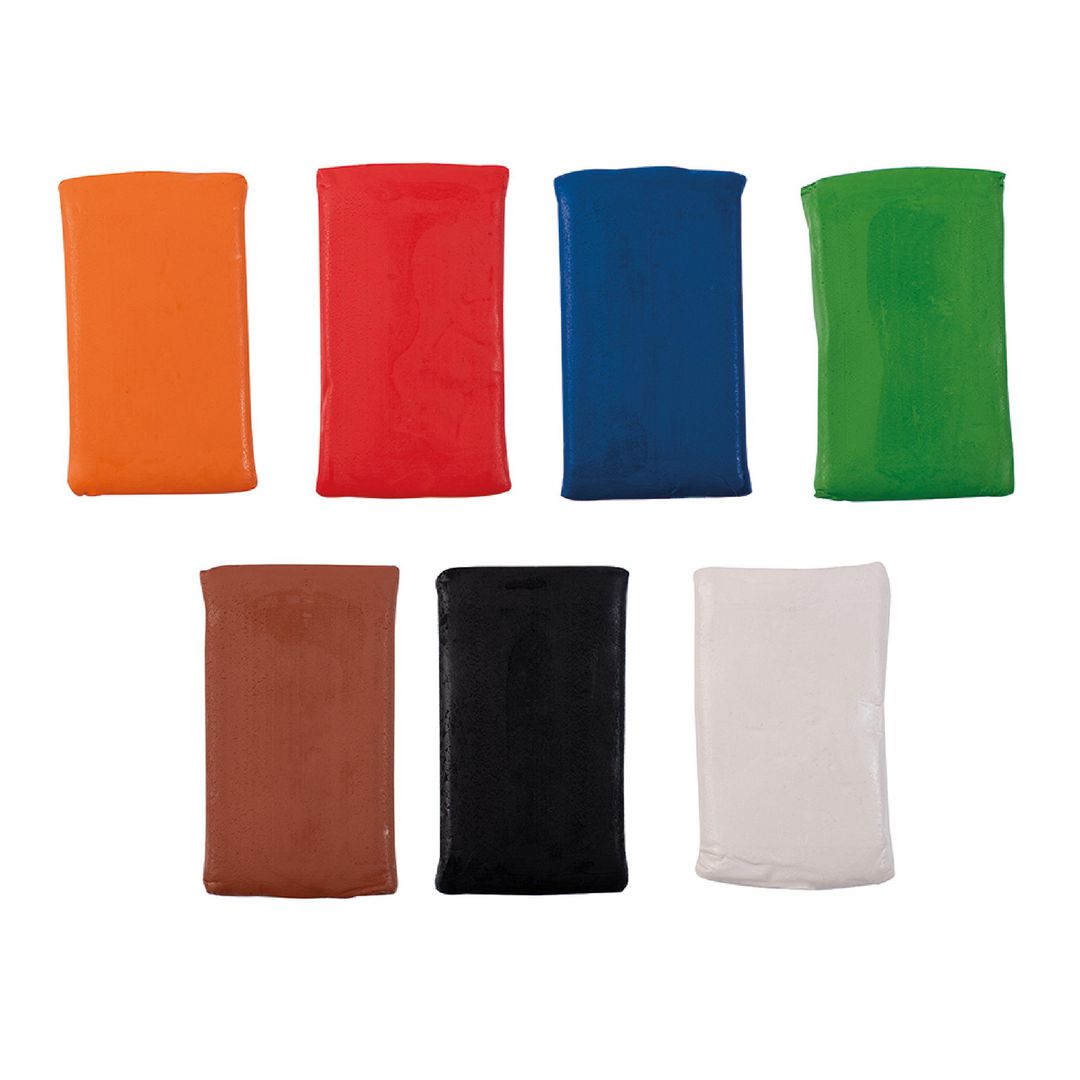 PLAYBOX Modellera 350 g, orange | Skola och förskola - Bild och form - Lera och sand | Kontorsexperten