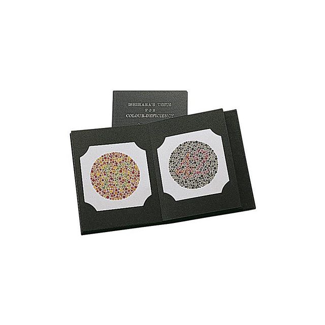 Färgsinnestavla Ishihara 14-bilder | Sjukvård och omsorg - Diagnos och behandling - Ögon öron näsa och hals | Kontorsexperten