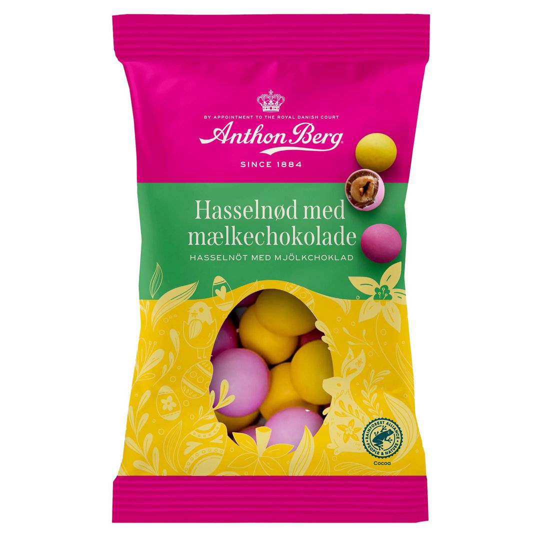 ANTHON BERG Godis Hasselnöt med choklad 80g | Kök och servering - Ätbart - Godis och choklad | Kontorsexperten