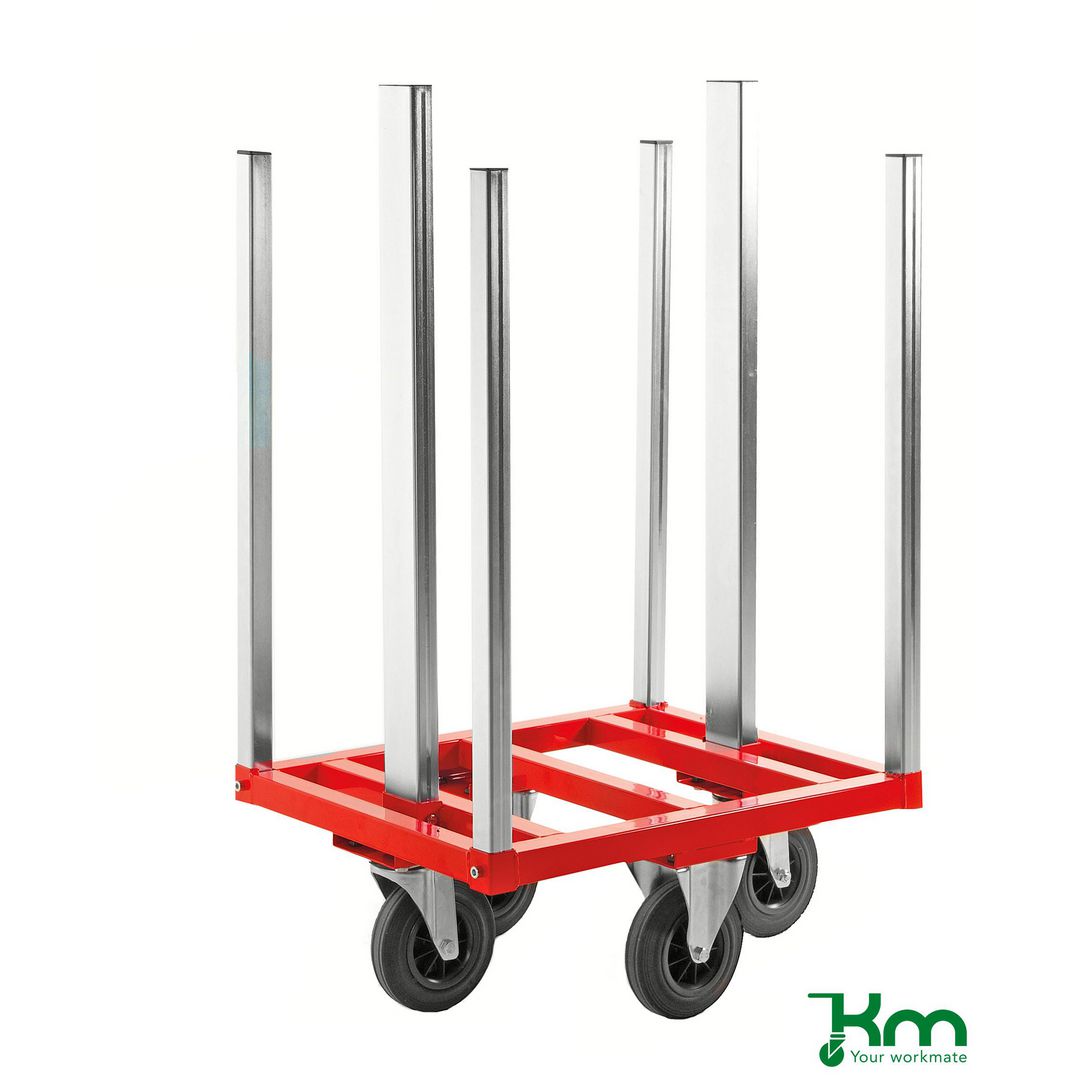 Pallkragsvagn | Emballage och lagerutrustning - Lagerutrustning - Pallhantering | Kontorsexperten