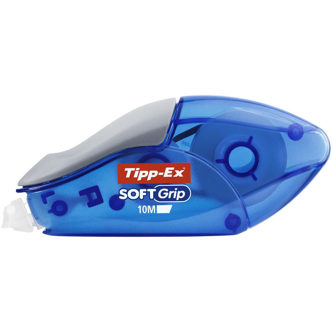 TIPP-EX Korrigeringsroller SOFT Grip | Kontorsmaterial - Korrigering - Korrigeringsroller | Kontorsexperten