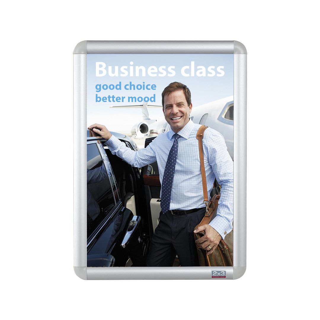 2X3 THE BOARDS COMPANY Affischram 420x594 mm A2 | Kontorsmöbler och inredning - Tavlor ställ och ramar - Väggramar | Kontorsexperten