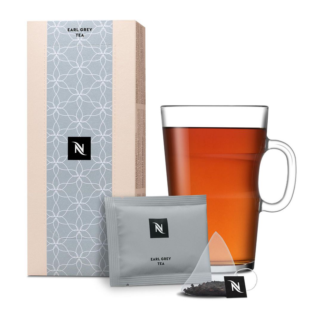 NESPRESSO Te Earl Grey 25/fp | Kök och servering - Kaffe och te - Te | Kontorsexperten