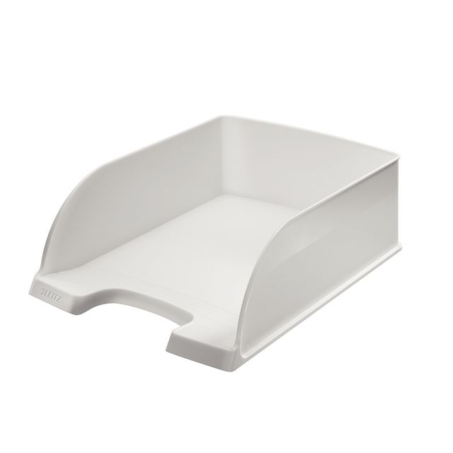 Leitz Brevkorg Jumbo Plus vit | Kontorsmaterial - Till skrivbordet - Brevkorgar | Kontorsexperten