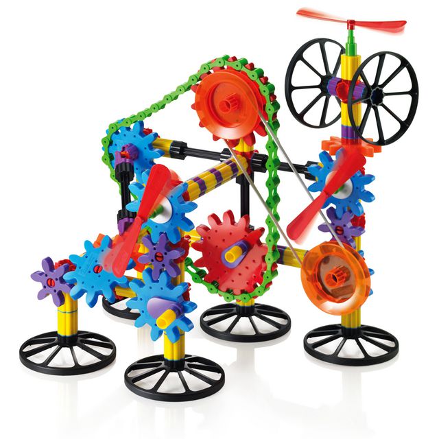 Georello Tech 266 delar | Skola och förskola - Lekmaterial - Bygglek, konstruktion och mosaik | Kontorsexperten