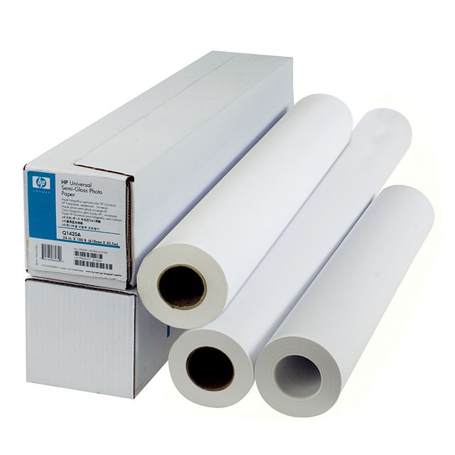 HP Inkjetpapper Q1396A 610mmx45,7m 80g | Kontorspapper - Specialpapper - Storformatspapper | Kontorsexperten