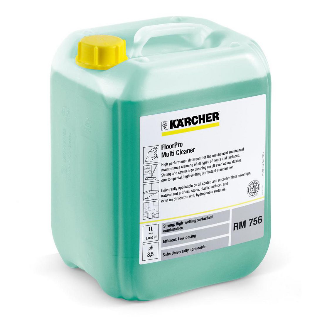 KÄRCHER Golvrengöring RM756 10l | Städ och hygien - Golvunderhåll - Golvrengöring | Kontorsexperten
