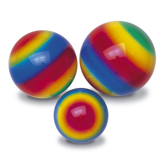 Plastbollsset 3/fp | Skola och förskola - Idrott, hälsa och rörelse - Bollar - Gymnastik och lek | Kontorsexperten