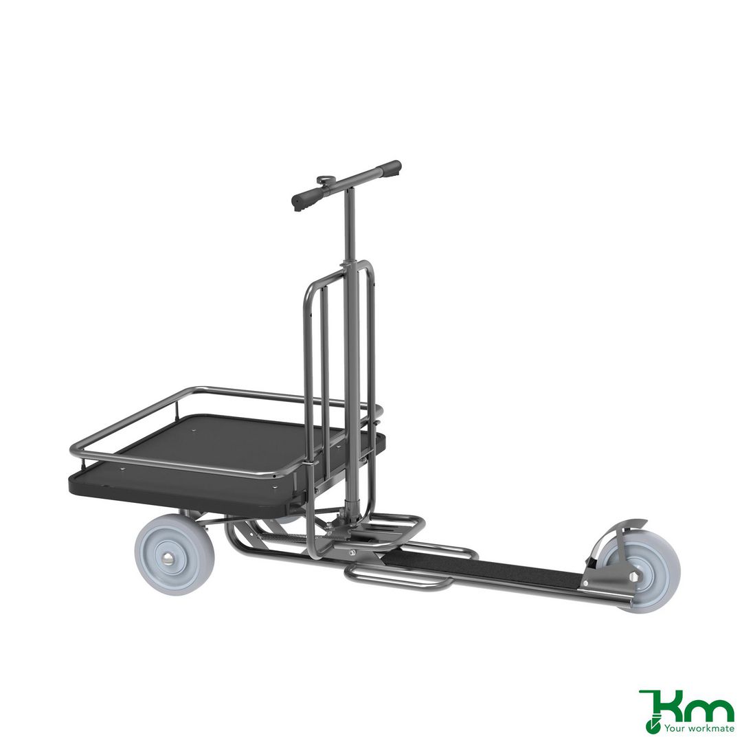 Sparkcykel med flak Ergonomisk | Emballage och lagerutrustning - Lagerutrustning - Sparkcyklar | Kontorsexperten