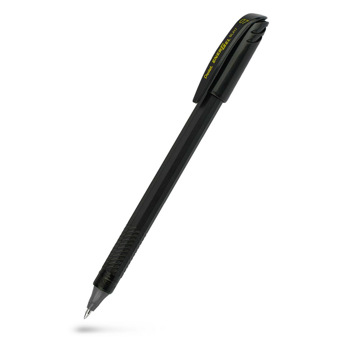 PENTEL Gelpenna EnerGel m huv 0,7 svart | Kontorsmaterial - Pennor - Gelpennor | Kontorsexperten
