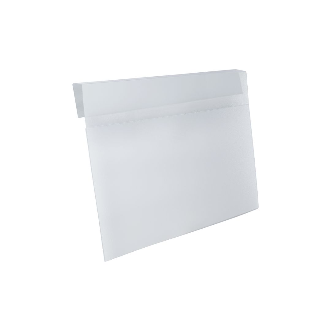 Plastficka A4 liggande för pall/korg 10/fp | Kontorsmaterial - Mappar och plastfickor - Plastfickor - Övriga | Kontorsexperten