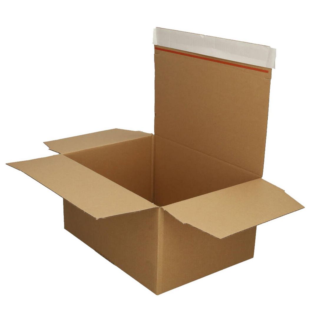 SOBER E-handelslåda 213x153x109mm | Emballage och lagerutrustning - Lådor och well - E-handelslådor | Kontorsexperten