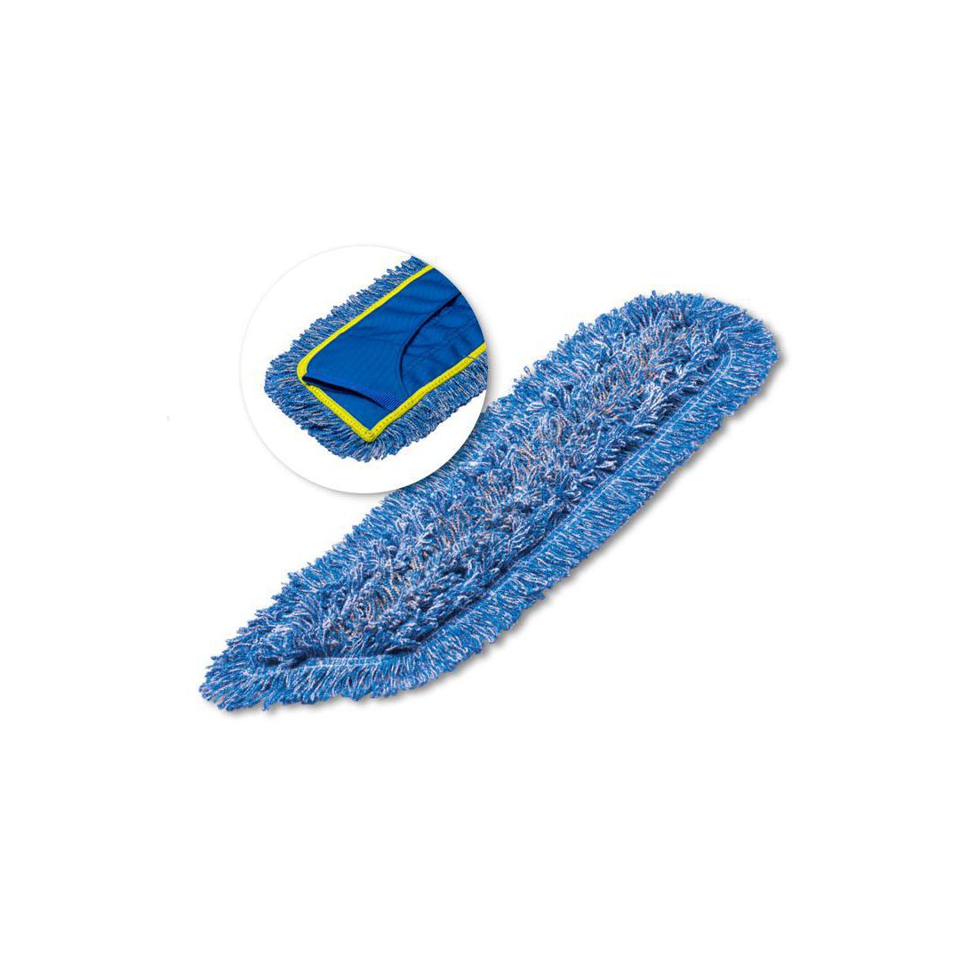 DUOTEX Mopp MicroWet+ Ins.Pocket 50cm | Städ och hygien - Moppar och stativ - Moppar - 46-55 cm | Kontorsexperten