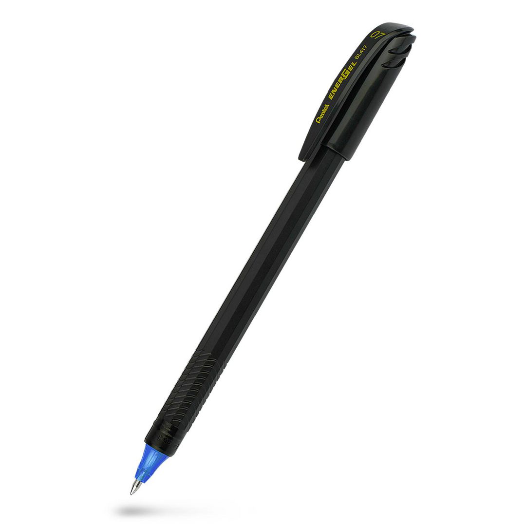 PENTEL Gelpenna EnerGel m huv 0,7 blå | Kontorsmaterial - Pennor - Gelpennor | Kontorsexperten