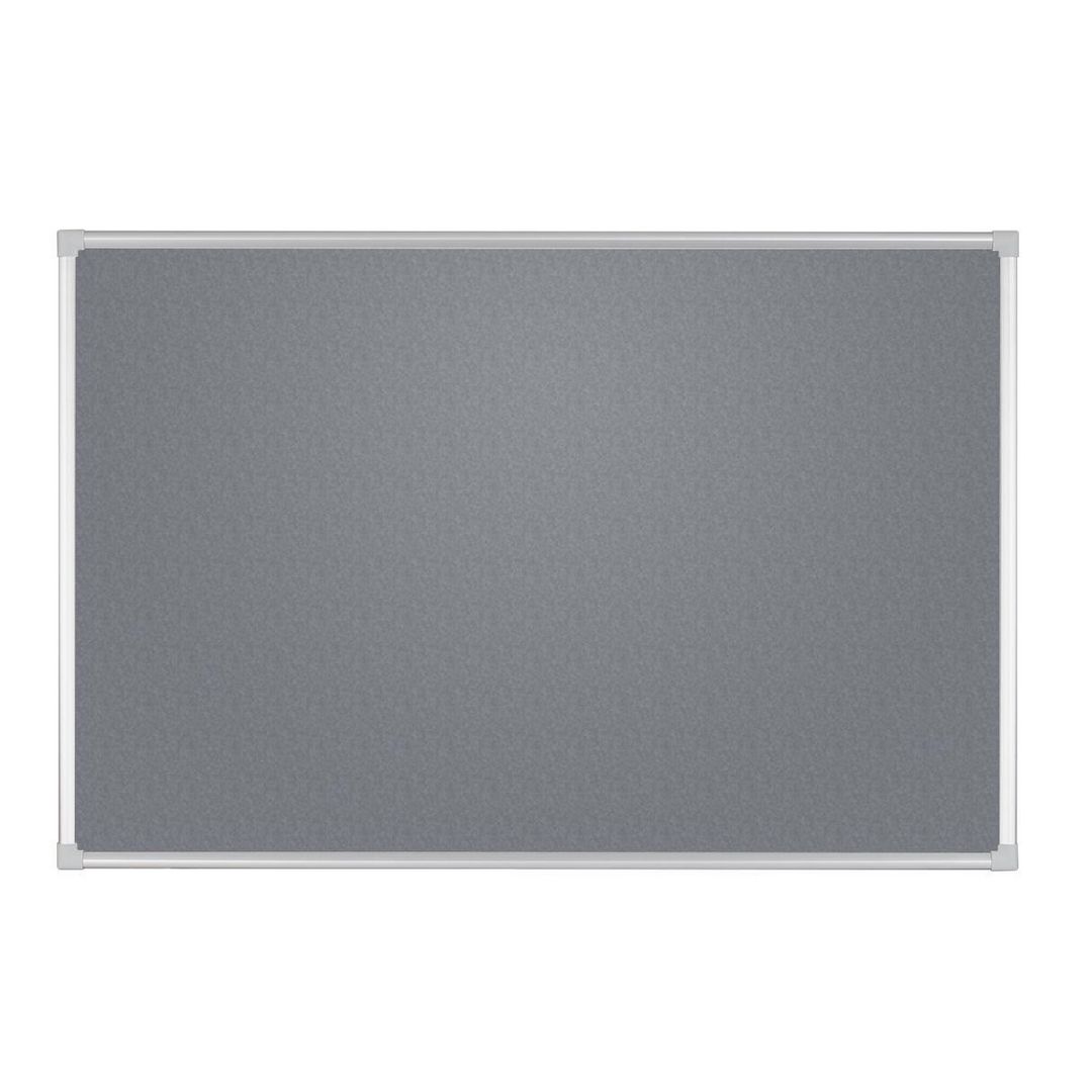 2X3 THE BOARDS COMPANY Anslagstavla 90x60cm grå | Kontorsmöbler och inredning - Tavlor ställ och ramar - Anslagstavlor | Kontorsexperten